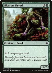 Blossom Dryad, Ixalan