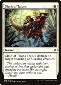 Slash of Talons, Ixalan