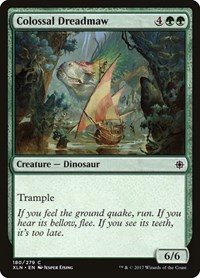 Colossal Dreadmaw, Ixalan