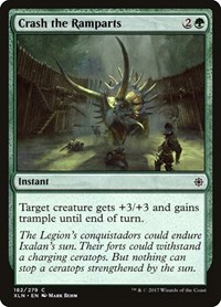 Crash the Ramparts, Ixalan
