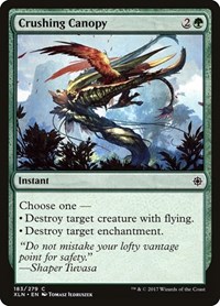 Crushing Canopy, Ixalan