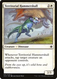 Territorial Hammerskull, Ixalan
