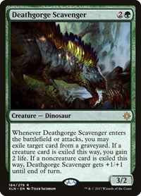 Deathgorge Scavenger, Ixalan