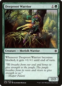 Deeproot Warrior, Ixalan