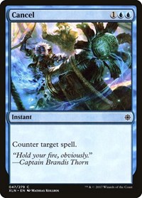 Cancel, Ixalan