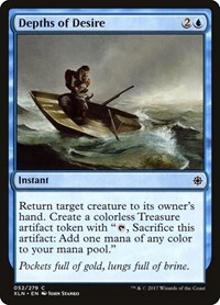 Depths of Desire, Ixalan