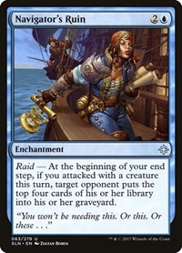 Navigator's Ruin, Ixalan