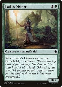 Ixalli's Diviner, Ixalan
