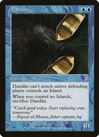 Dandan, Timeshifted