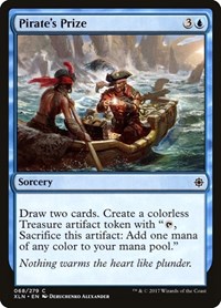 Pirate's Prize, Ixalan