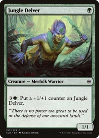 Jungle Delver, Ixalan