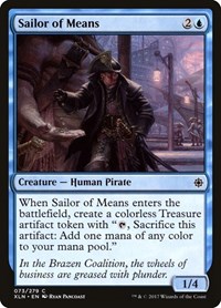 Sailor of Means, Ixalan