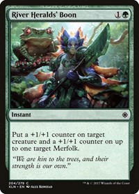 River Heralds' Boon, Ixalan