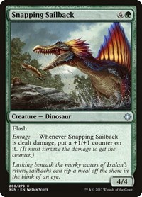 Snapping Sailback, Ixalan