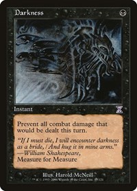 Darkness, Timeshifted