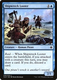Shipwreck Looter, Ixalan