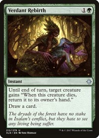 Verdant Rebirth, Ixalan
