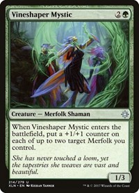 Vineshaper Mystic, Ixalan