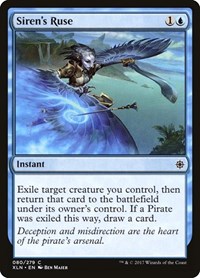 Siren's Ruse, Ixalan