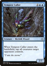 Tempest Caller, Ixalan