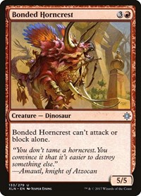 Bonded Horncrest, Ixalan