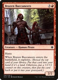 Brazen Buccaneers, Ixalan