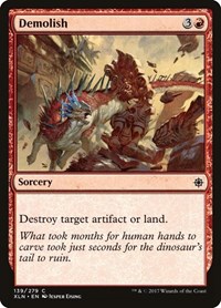 Demolish, Ixalan