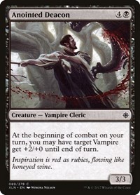 Anointed Deacon, Ixalan