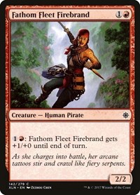 Fathom Fleet Firebrand, Ixalan