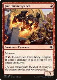 Fire Shrine Keeper, Ixalan