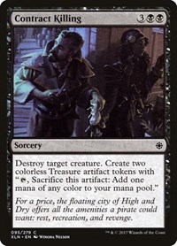 Contract Killing, Ixalan