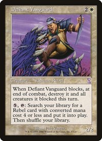 Defiant Vanguard, Timeshifted