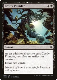 Costly Plunder, Ixalan