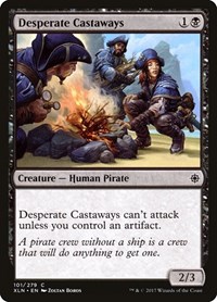 Desperate Castaways, Ixalan