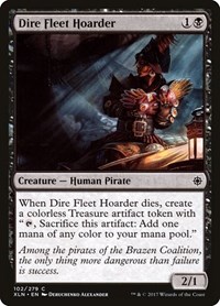 Dire Fleet Hoarder, Ixalan