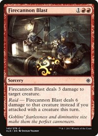 Firecannon Blast, Ixalan