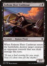 Fathom Fleet Cutthroat, Ixalan