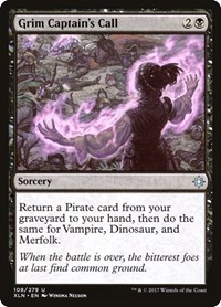 Grim Captain's Call, Ixalan