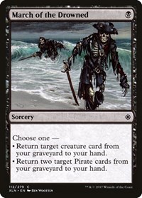 March of the Drowned, Ixalan