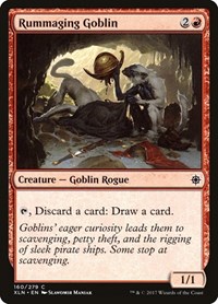Rummaging Goblin, Ixalan