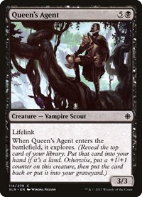 Queen's Agent, Ixalan