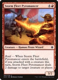 Storm Fleet Pyromancer, Ixalan