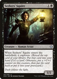Seekers' Squire, Ixalan