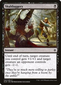 Skulduggery, Ixalan