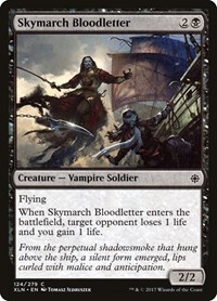 Skymarch Bloodletter, Ixalan