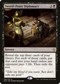 Sword-Point Diplomacy, Ixalan
