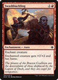 Swashbuckling, Ixalan
