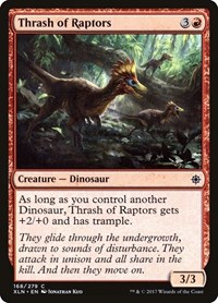 Thrash of Raptors, Ixalan