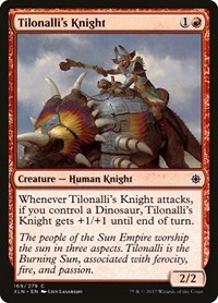 Tilonalli's Knight, Ixalan