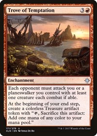 Trove of Temptation, Ixalan